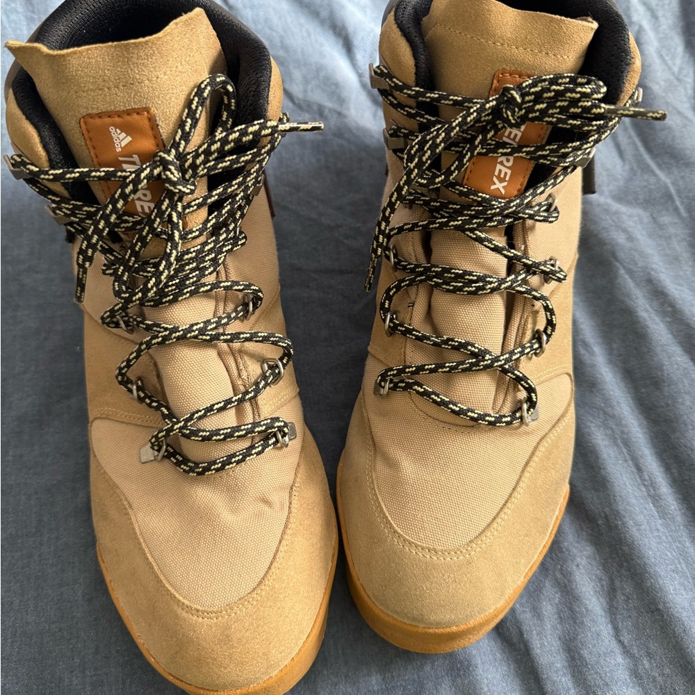 Adidas Terrex Snowpitch Cold.RDY Tan Men's Boots - Picture 4 of 6